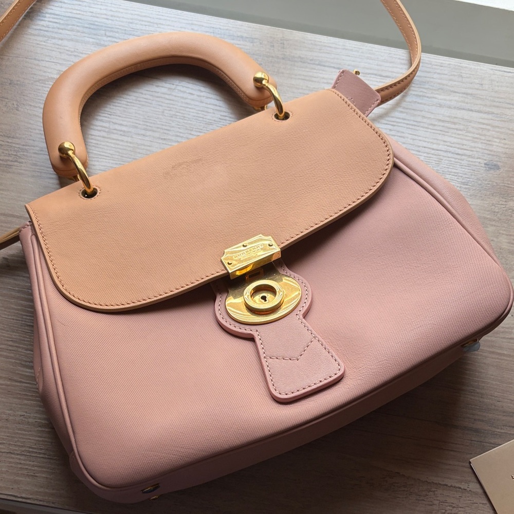 EUC Burberry DK88 Bag